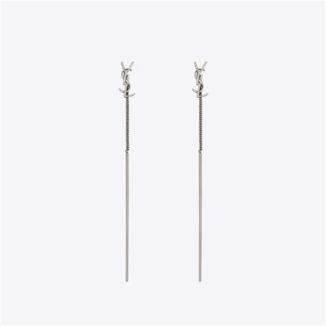 ysl collier|ysl st laurent earrings.